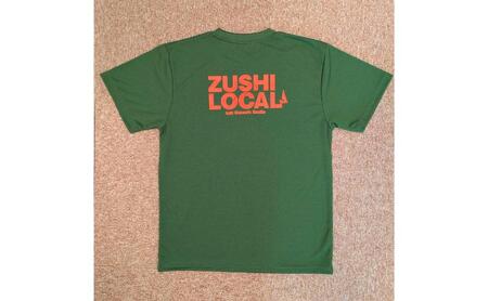TシャツドライTシャツオリーブ半袖Tシャツ オリーブS
