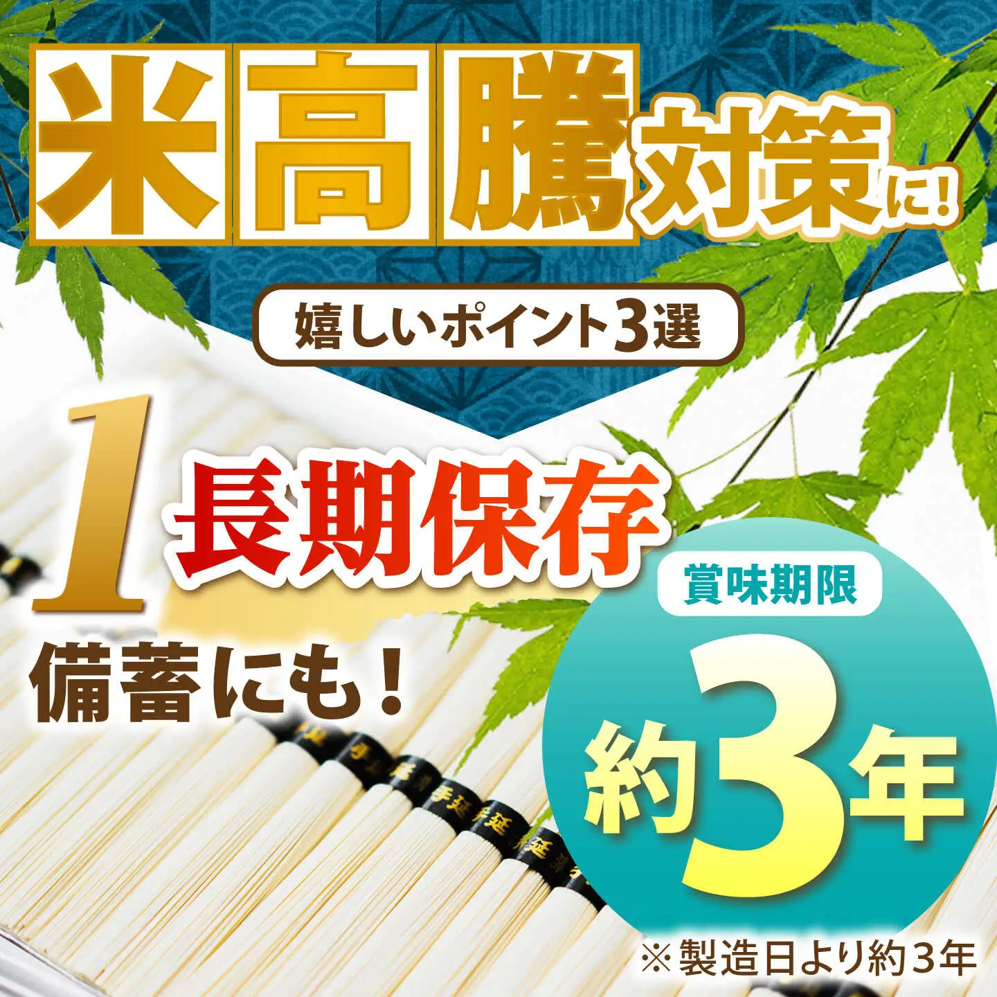【ふるなびWEEK対象】手延べそうめん 9kg [SDG029] そうめん