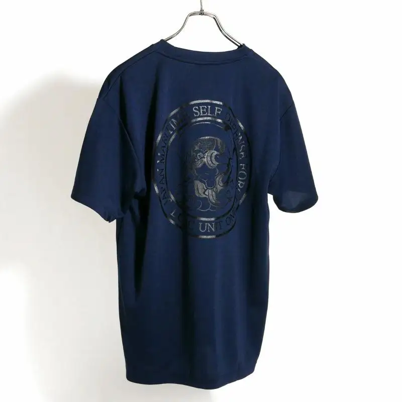 Tシャツ【第1輸送隊 LCAC】公式 自衛隊グッズ 風神　3Lサイズ ku091-075-3l-r