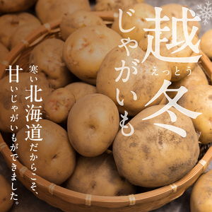 【先行受付】【2027年2月中旬～3月頃発送予定】低温貯蔵！ホクホク あま～い！ 北海道産 越冬じゃがいも キタアカリ 約5kg _S041-0003-2027