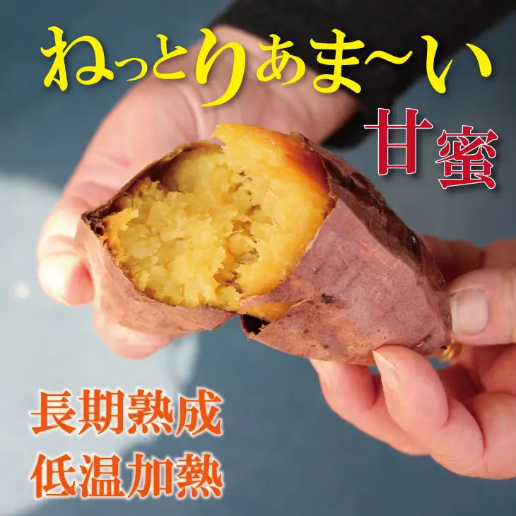 冷凍 焼き芋 紅はるか（1,000g）五時の芋 やきいも 甘い スイーツ ホクホク イモ 冷やしても美味しい 熟成　B110-028