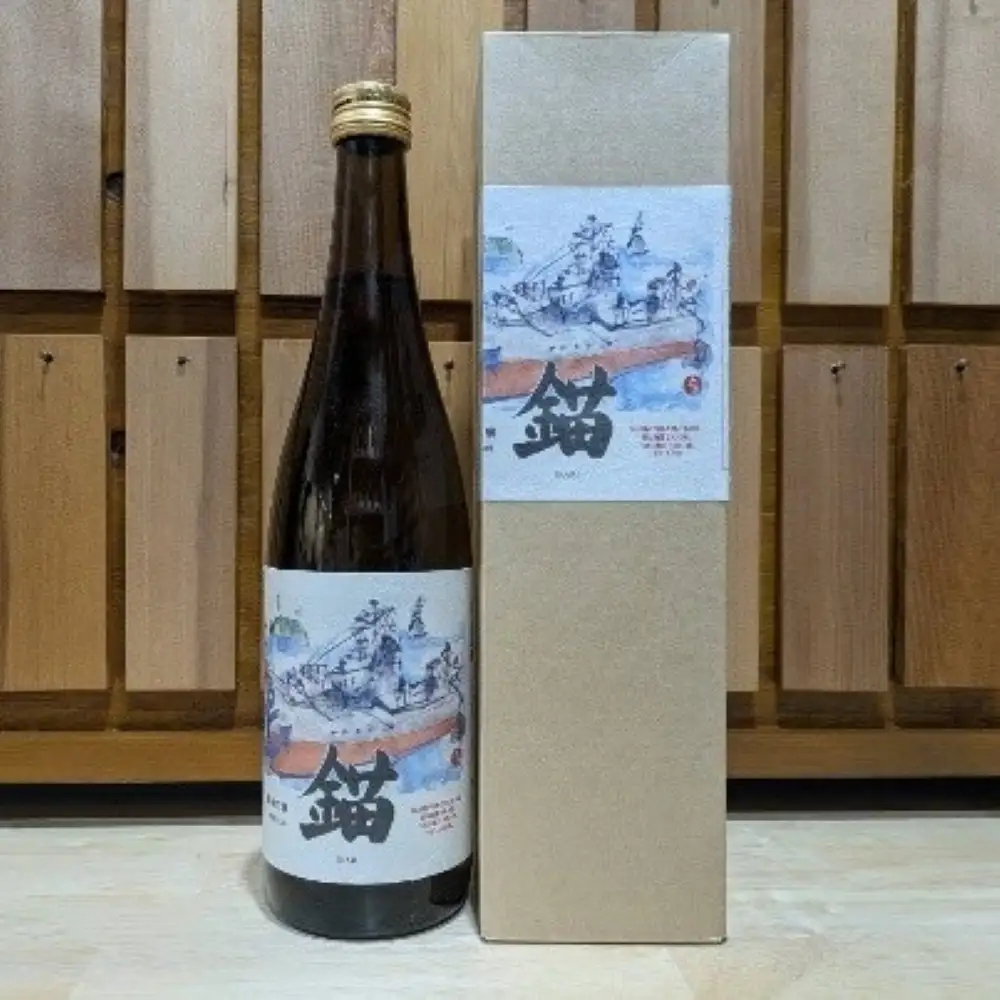 数量限定 華鳩 純米吟醸『錨-IKARI-』日本酒 広島県 呉市