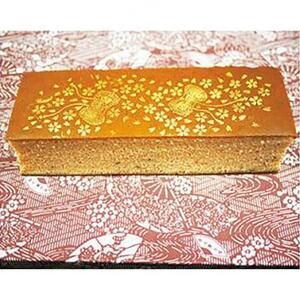 鈴鹿ブランド 伊勢型紙金箔 かすてぃら