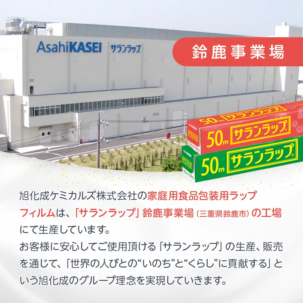 サランラップ　22cm×50m　12本　(旭化成ホームプロダクツ)