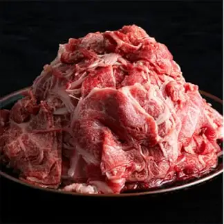 切り落とし 黒毛和牛 切り落とし 約500g(冷凍)