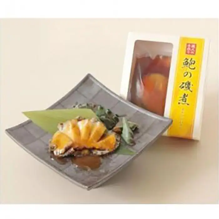 鮑の磯煮　2個入り　鮑