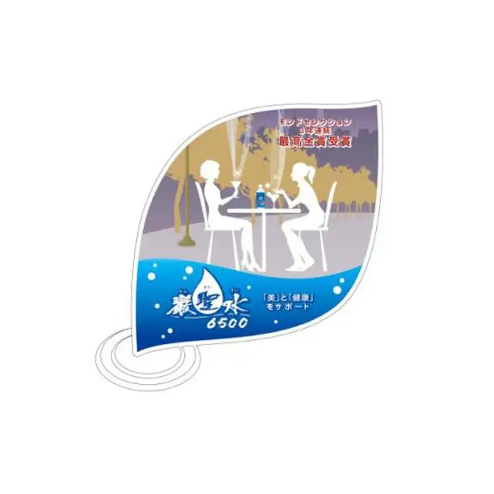 ＜毎月定期便＞ミネラルウォーター巌聖水6500(がんせいすい) 500ml×24本入り　全3回 ミネラルウォーター