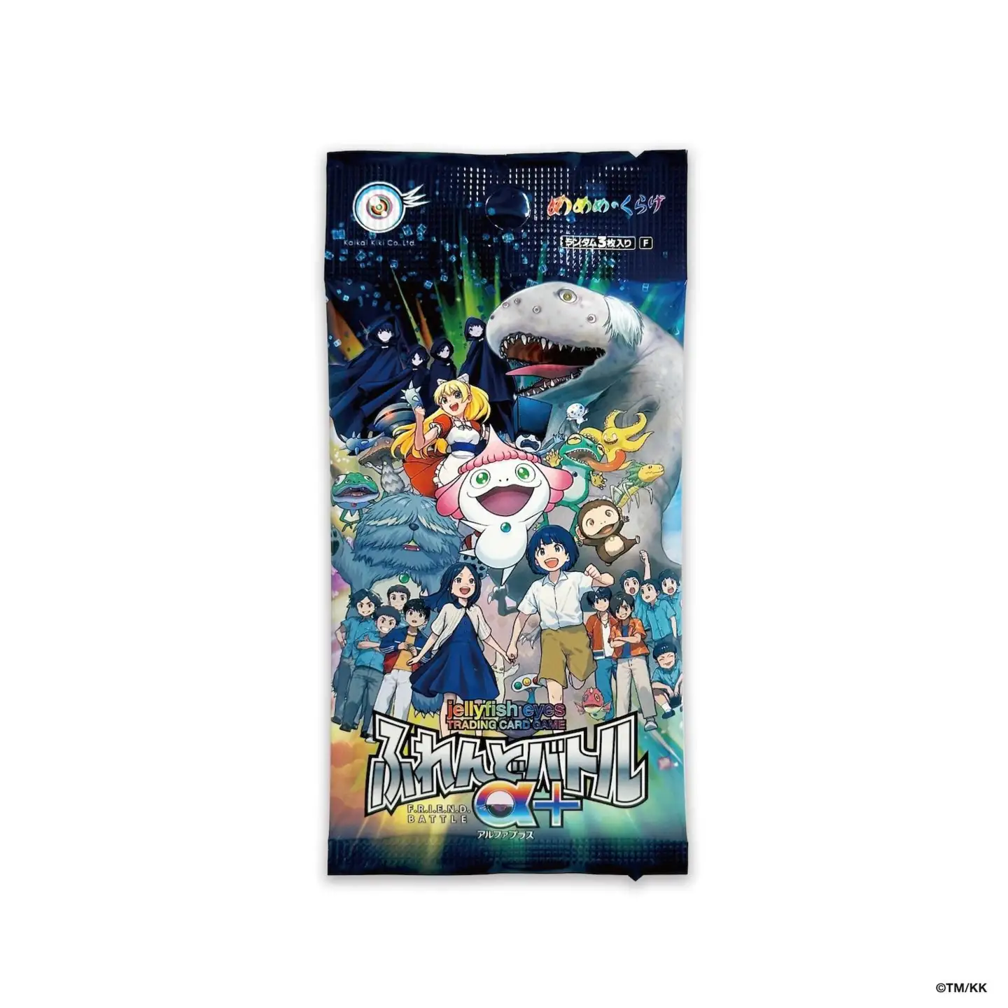 村上隆 「めめめのくらげ」TRADING CARD GAME ふれんどバトルα 1ボックス(30パック入り)・ふれんどバトルα+ 2パック付き