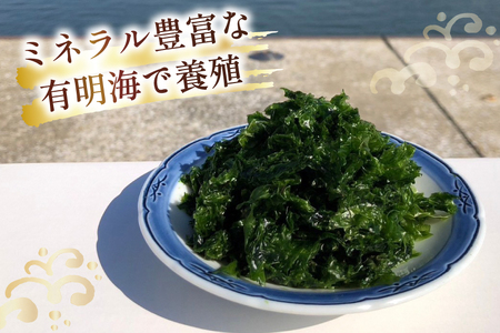 AI194 めかぶ 3パック あおさ 2パック セット 計950g