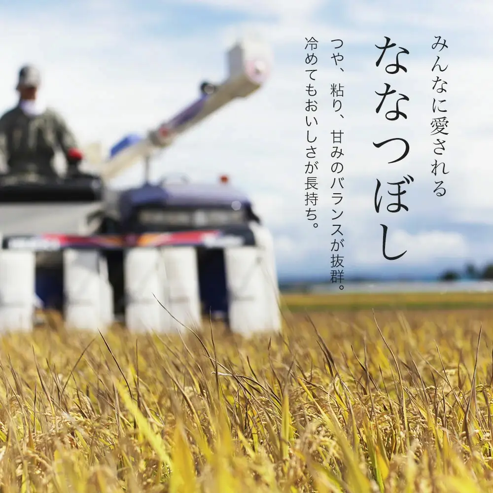 白米 5kg(5kg×1袋) 令和8年産 新米 精米 ななつぼし 皇室献上米