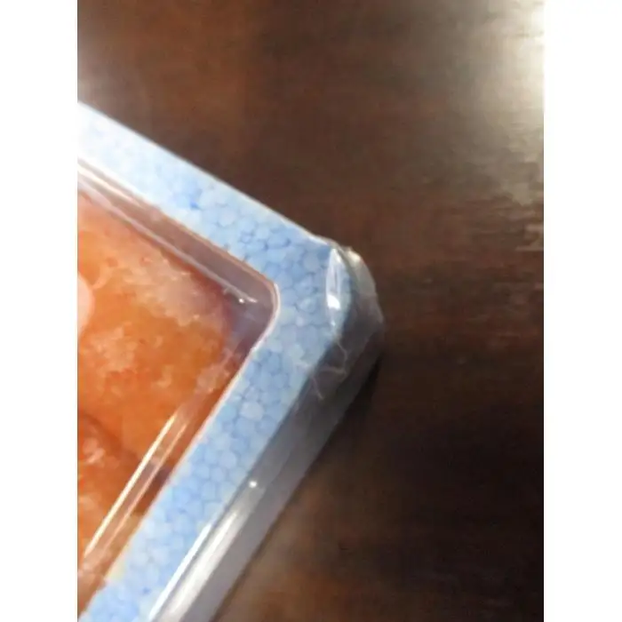【７日以内に発送】【訳あり900g！】博多辛子明太子(並切子破れ) (無着色)(3パック分）
