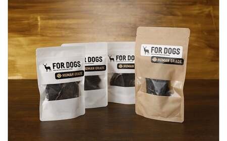 まつのジビエ FORDOGS 鹿ジャーキー セット 2種 計約90g 鹿肉ジャーキー 鹿レバージャーキー ジャーキー 犬 犬用 おやつ ご褒美 ペットフード ドッグフード 国産鹿肉 レバー ジビエ 鹿肉 高タンパク 低カロリー【えひめの町（超）推し！（松野町）】（288-1）
