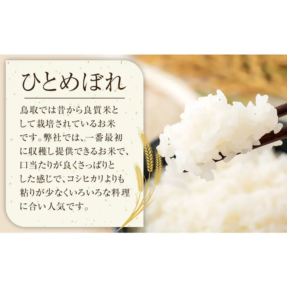 158.日置さん家のお 米 「 ひとめぼれ 」5kg×2袋【 無洗米 ・2026年産】| 無洗米