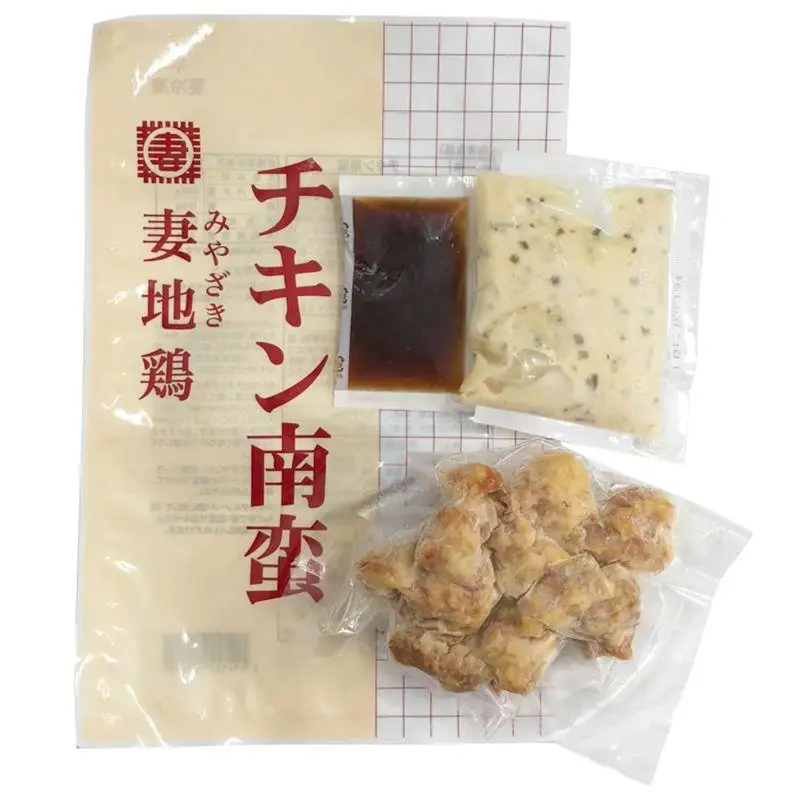 ブランド地鶏「妻地鶏」チキン南蛮詰合せ30　小分け＜8-6a＞