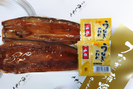 やわらか国内産 うなぎ蒲焼 満足サイズ! 120～140g 4尾 計480g以上 ふっくら蒲焼き ブランド鰻使用 秘伝のタレ・山椒付き 湯煎で簡単調理 うな丼 ちらし寿司 贈答用 ギフト 冷蔵配送 国産 茨城県 潮来市 (A23-014)