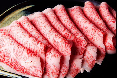 【定期便3ヶ月】合計約1.3kg！大場の「A5ランク」米沢牛が3ヶ月連続で届く！スライス・切落し肉定期便（ももスライス、サーロインスライス、切落し）_B130