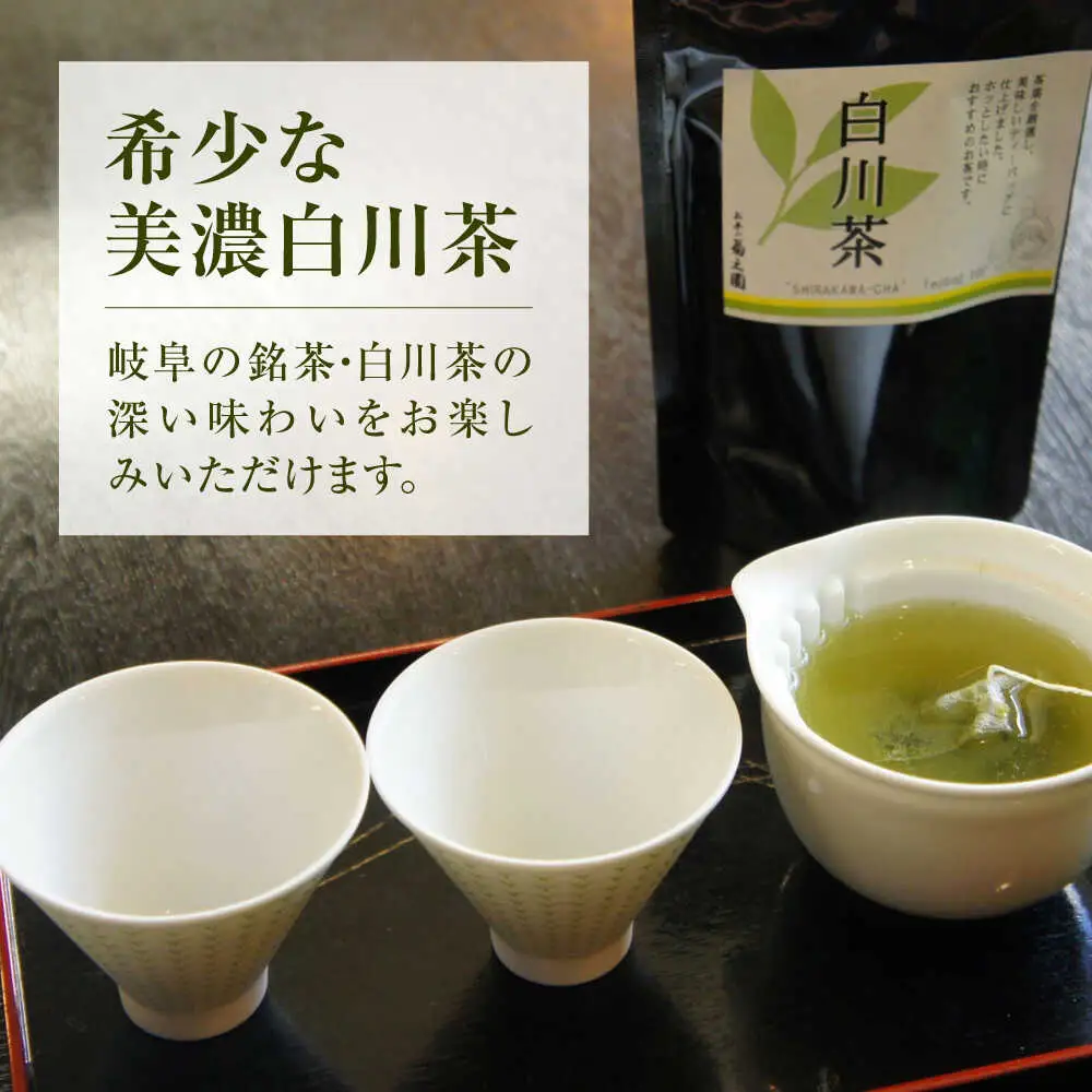 煎茶 ティーバッグ 5袋 / 菊之園[AWAG004]煎茶