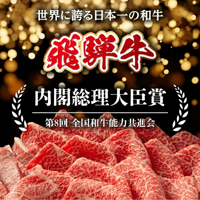 飛騨牛 しゃぶしゃぶ用 計600g / 浅井商店[AWBJ003] 飛騨牛