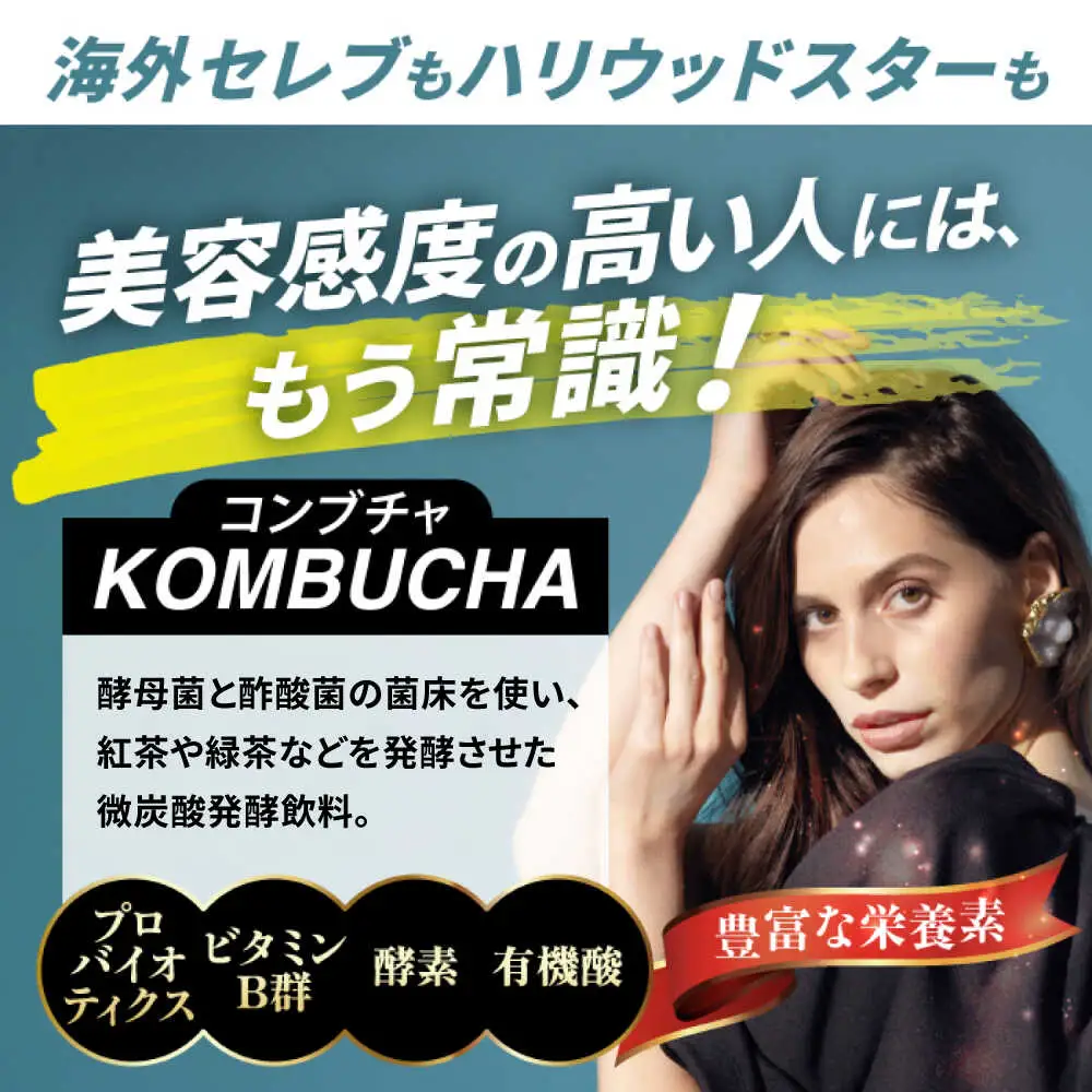 ほうじ茶コンブチャ fog-hojicha 750ml / 新田製茶[AWBK007]ほうじ茶