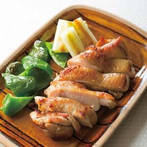 国産鶏 モモ焼肉用　1800g