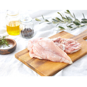 国産鶏　ムネ焼肉用　1800g