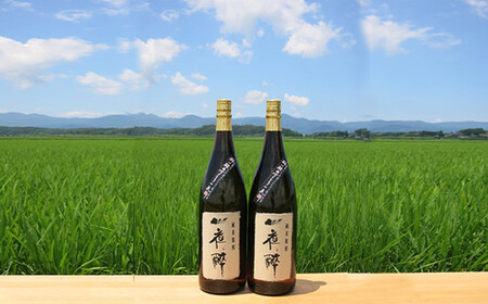 おらが酒 純米焼酎 一夜酔 (1,800ml×2本) F7X-0262