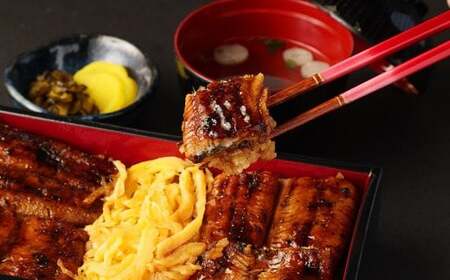 【文化庁｢100年フード｣認定品】 上鰻せいろ蒸し弁当 (530g×2個) 鰻 うなぎ せいろ蒸し 国産