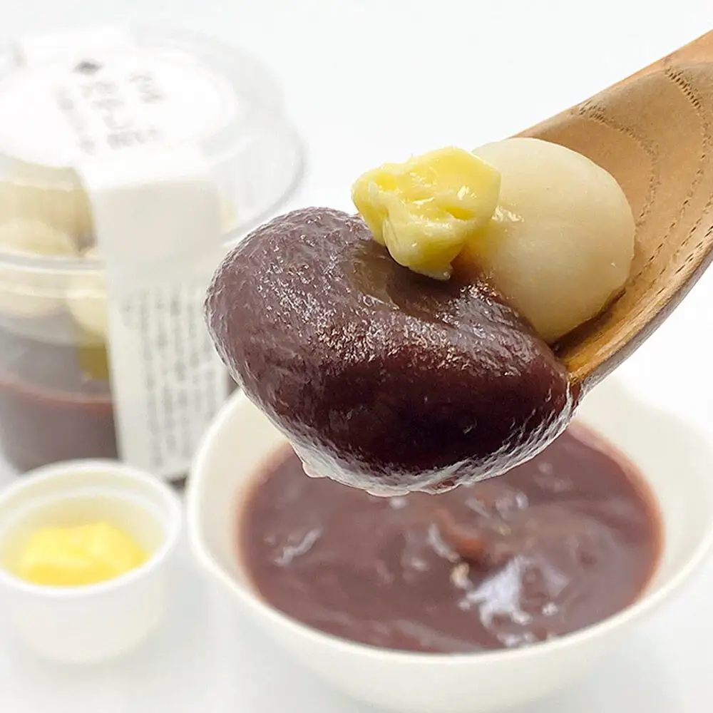 冷やし餡～やわ餅と発酵バター添え～ 5個【菓子司つじや】
