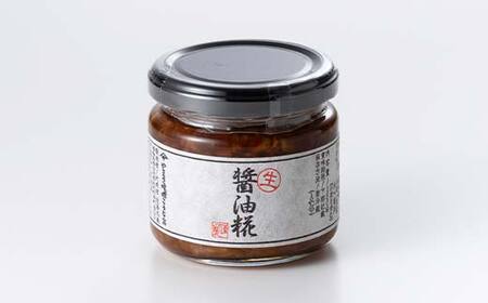 会津・新潟地方産米仕込み 生醤油糀 300g F6U-069