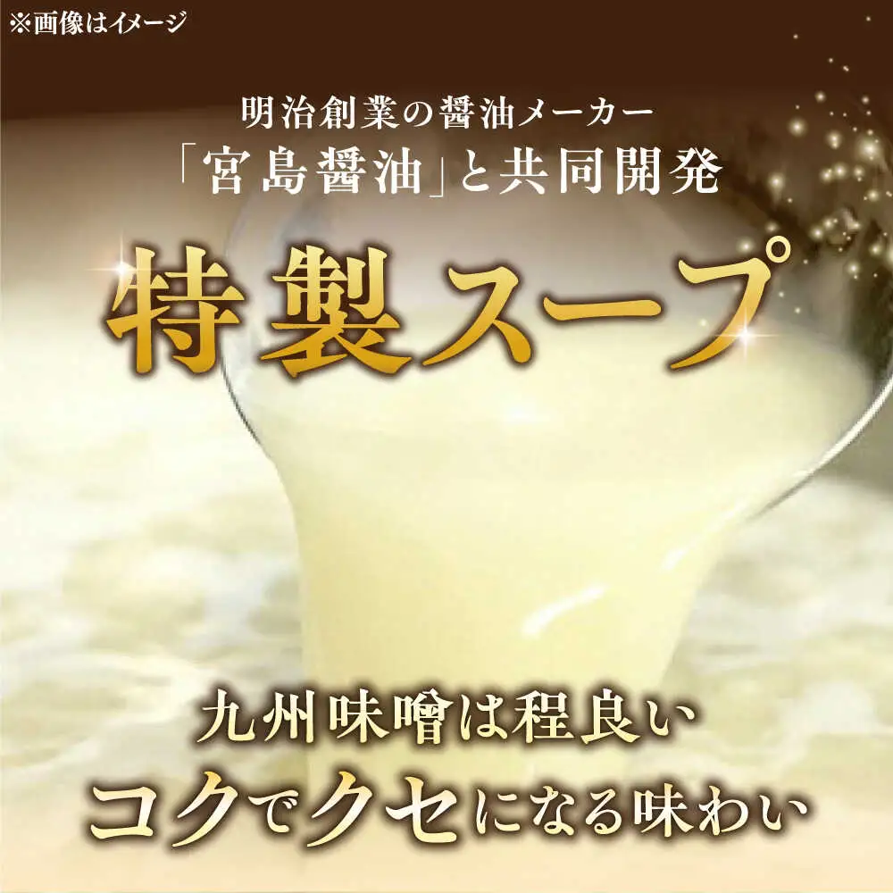 博多もつ鍋味噌 もつ鍋 3~4人前セット[BGAB004]
