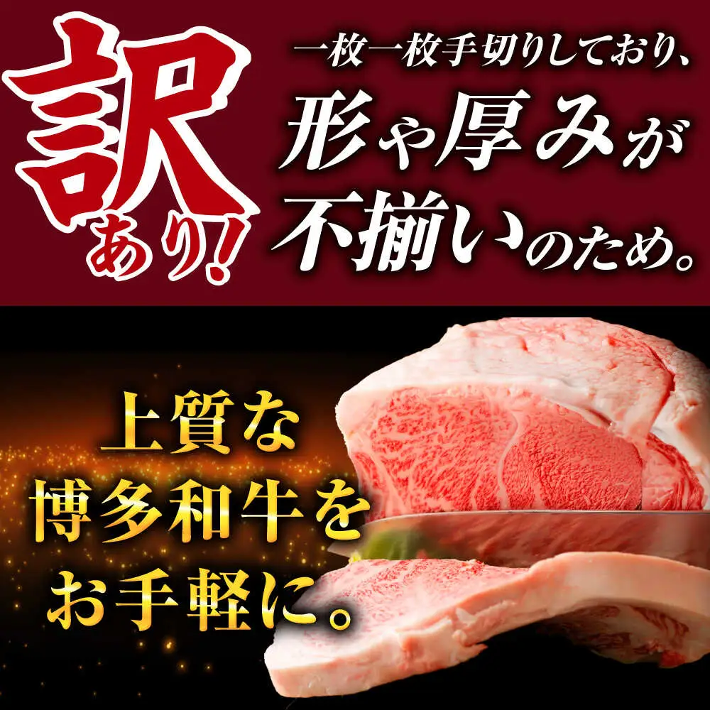 【訳あり】博多和牛 サーロインステーキ 5kg[BGAB015]大容量 ステーキ