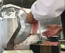 【A5~A4等級！】博多和牛 ロース 薄切り 350g [BGAP007] 牛肉 薄切り すき焼き スライス