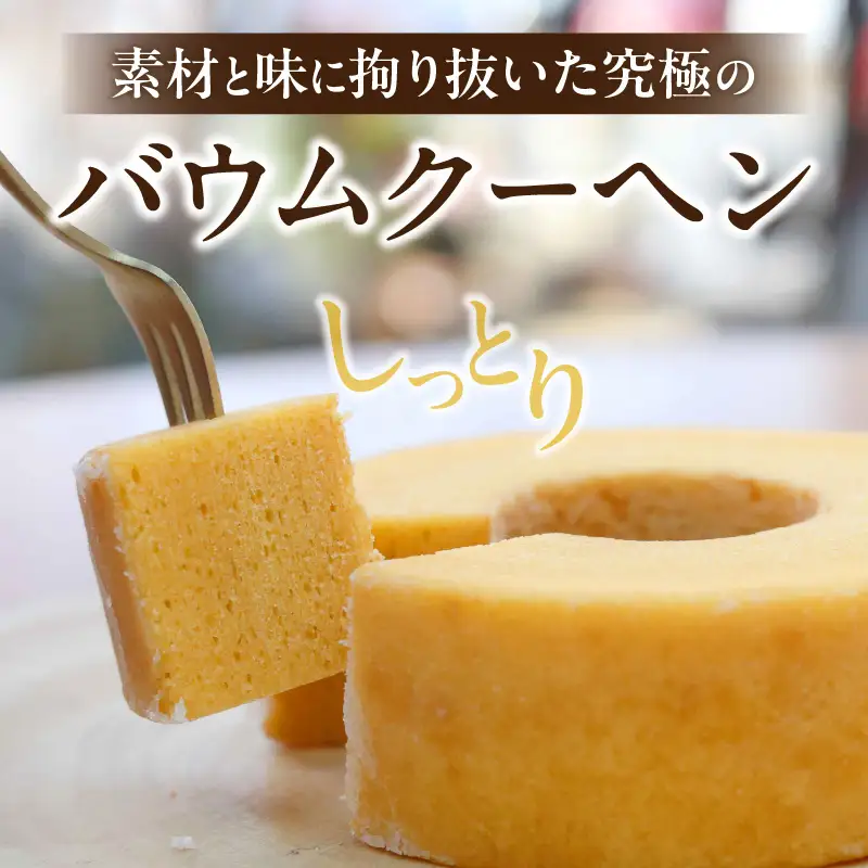 バウムクーヘン　拘（プレーン）・K311