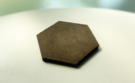 プレート Hexa Plate 正六角形 皮 搾りかす コーヒーかす みかん皮 にんじん皮 えごま搾りかす たまねぎ皮 小物 飾り台 アロマストーンディフューザー 土台 茅ヶ崎市 神奈川県 みかん皮