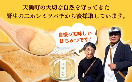 【先行予約 26年9月中旬以降発送】二ホンミツバチのはちみつ 160g 日田市 / ミツバチホッペ[ARAT001]