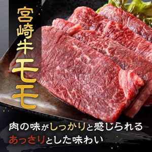 【令和8年10月発送】宮崎牛 モモステーキ 8枚 800g 【 肉 牛肉 国産 宮崎県産 宮崎牛 黒毛和牛 和牛 焼肉 ステーキ 4等級 A4ランク モモ 】