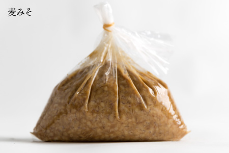 味噌 麦みそ 1kg 合わせみそ 900g