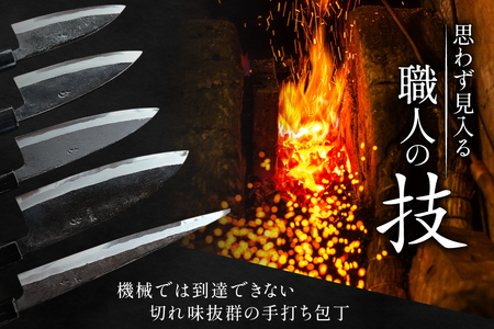 包丁 ナイフ 野鍛冶の刺身包丁