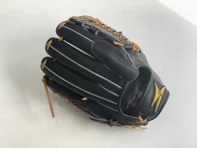 SAEKI　野球グローブ 【軟式・品番110】【ブラック】【Rオレンジ】【クリーム】