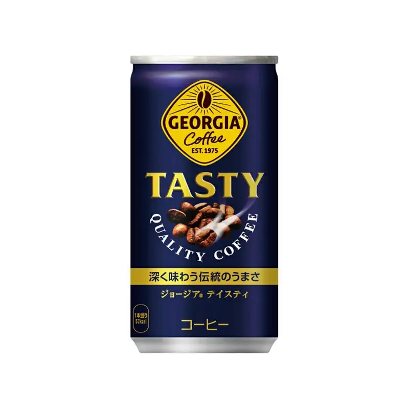 【最短5営業日着！】ジョージアテイスティ185g缶×30本　【04301-0517】