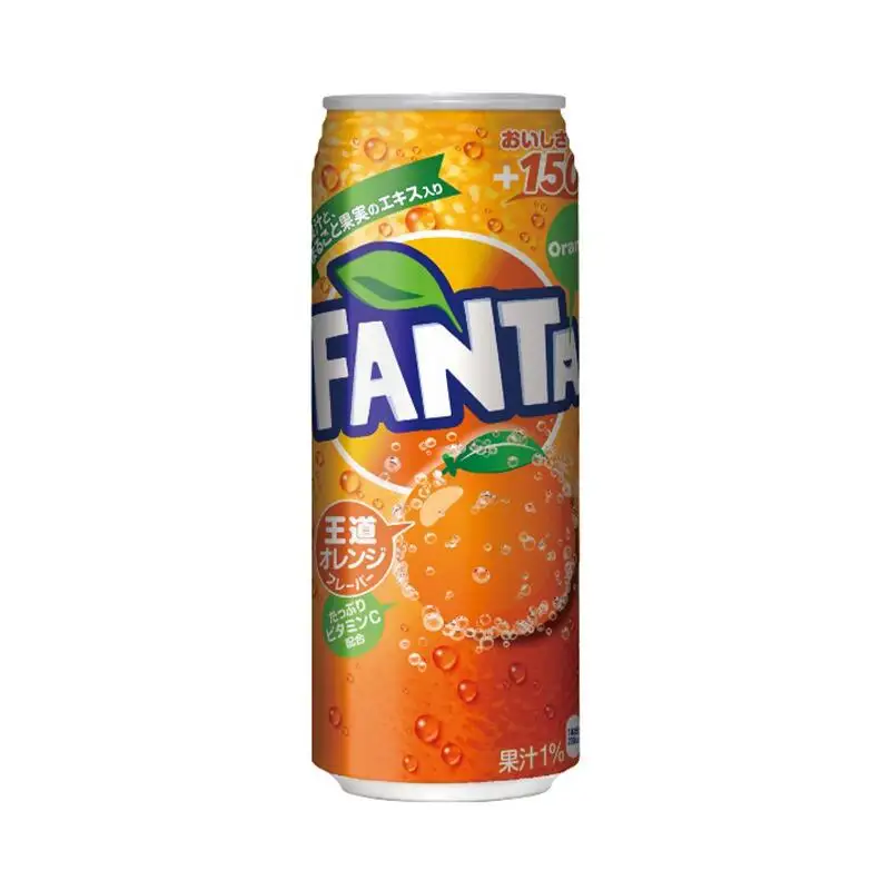 【最短5営業日着！】ファンタオレンジ500ml缶×24本　【04301-0520】