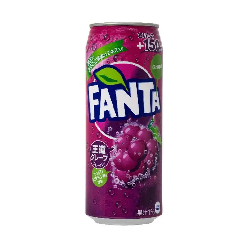 【最短5営業日着！】ファンタグレープ500ml缶×24本　【04301-0521】