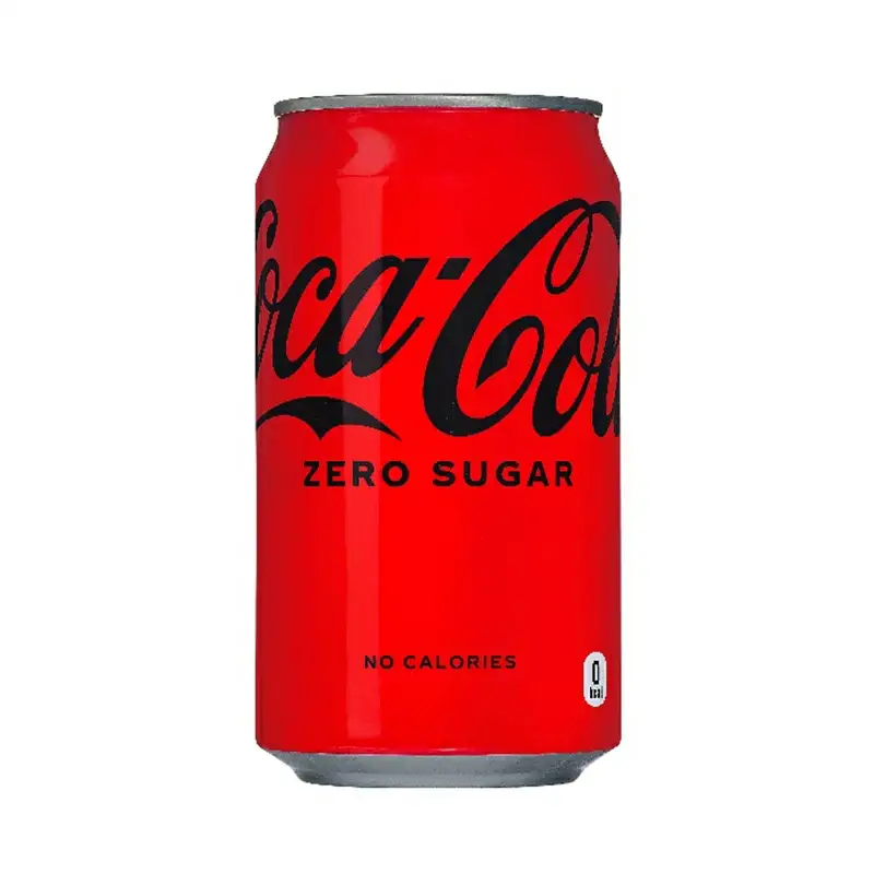 【最短5営業日着！】コカ・コーラゼロシュガー350ml缶×24本　【04301-0534】