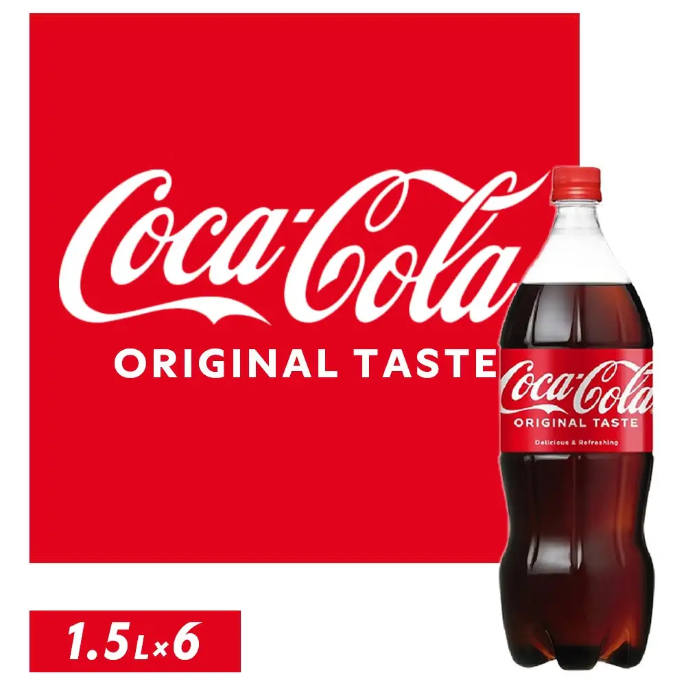 【最短5営業日着！】コカ・コーラ PET 1.5L×6本　【04301-0535】