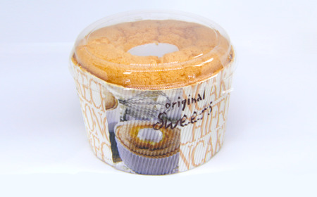 シフォンケーキ（蔵王高原はちみつ・蔵王琥珀卵使用）　【04301-0294】