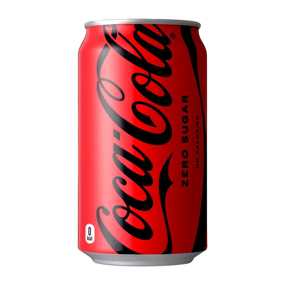 【6か月連続お届け】コカ・コーラゼロシュガー　350ml 缶×24本　【04301-0675】