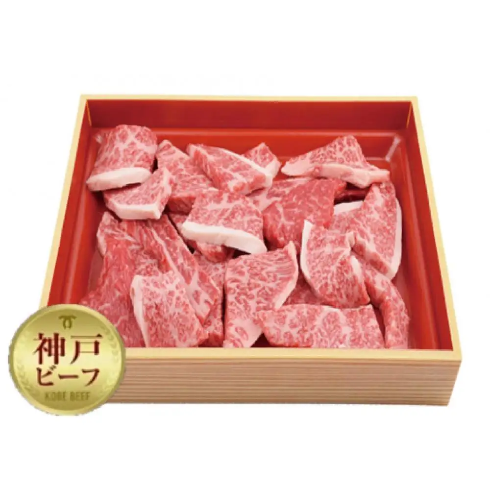神戸ビーフ牝　焼肉切り落とし　600ｇ