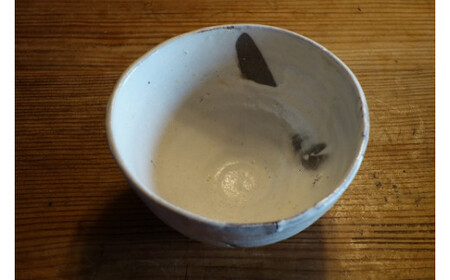 750-1 粉引原土茶盌