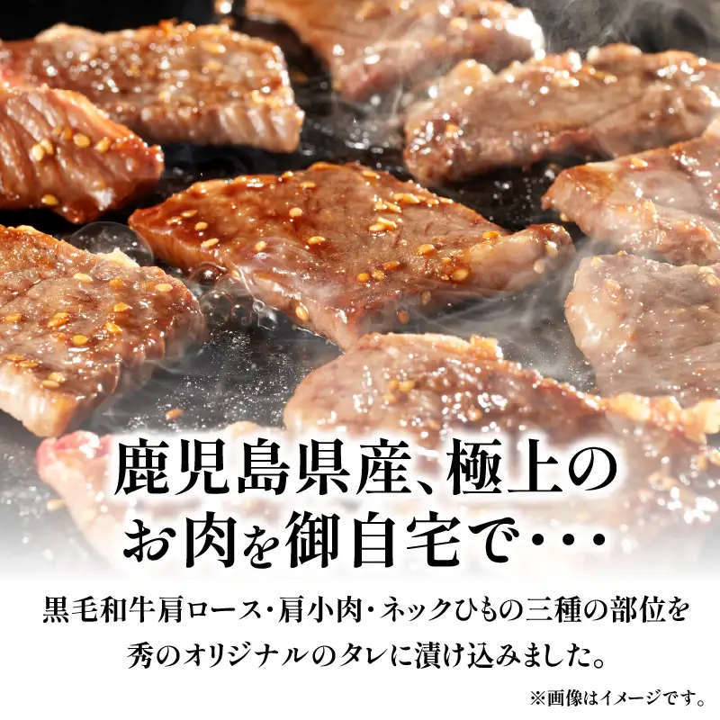 【10営業日以内に発送】2種類の超希少部位 と 黒毛和牛A5肩ロース の タレ漬け セット 約1kg K265-004 肉 牛肉 惣菜 総菜 冷凍 スピード配送 最短 すぐ届く お急ぎ