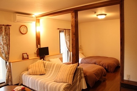 ペンション　アトレーユ　コンフォートルーム宿泊券（２名様）１泊２食付き 9215